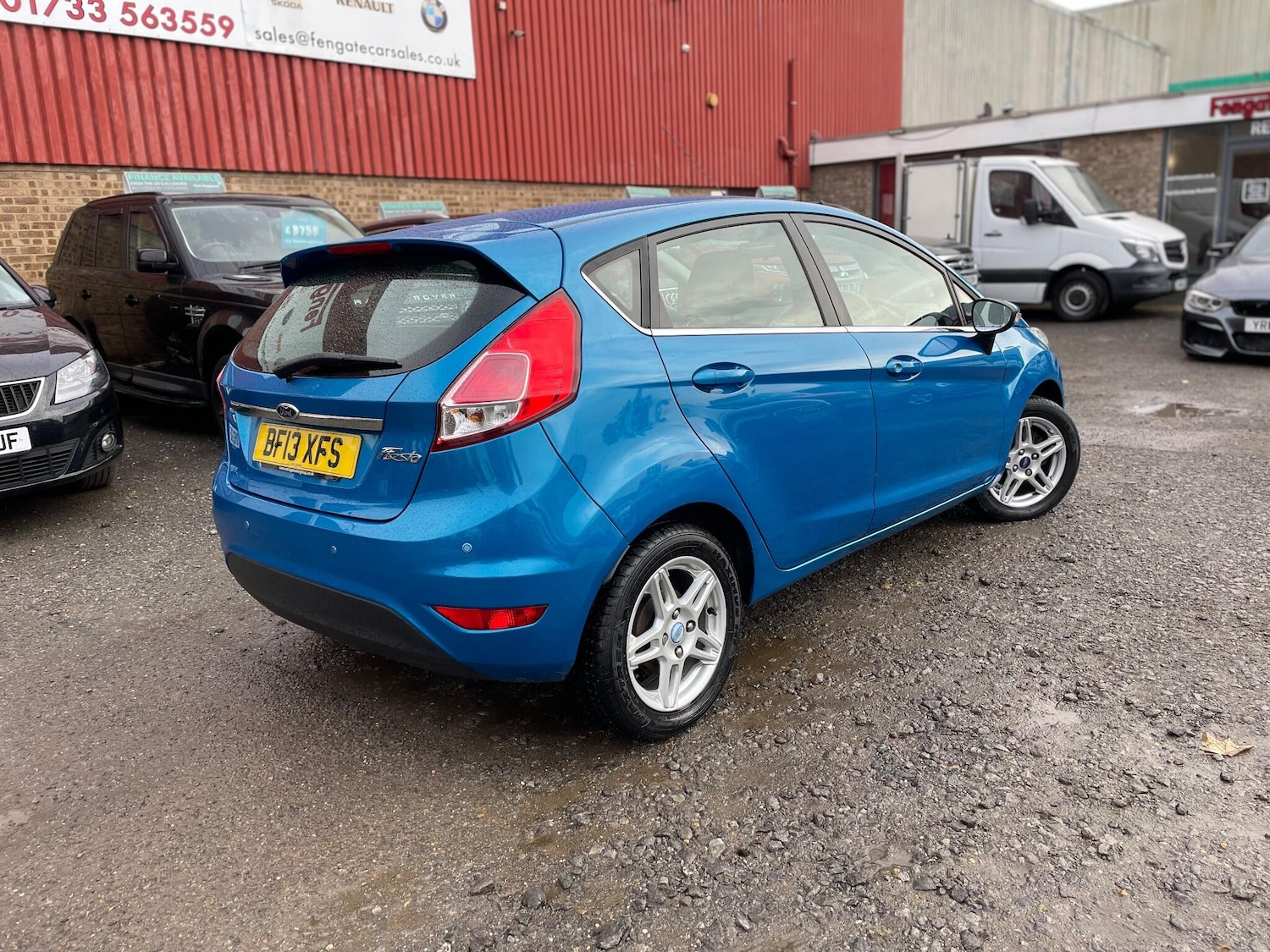 Used Ford Fiesta 2013 for sale - 76346838: Photo 7