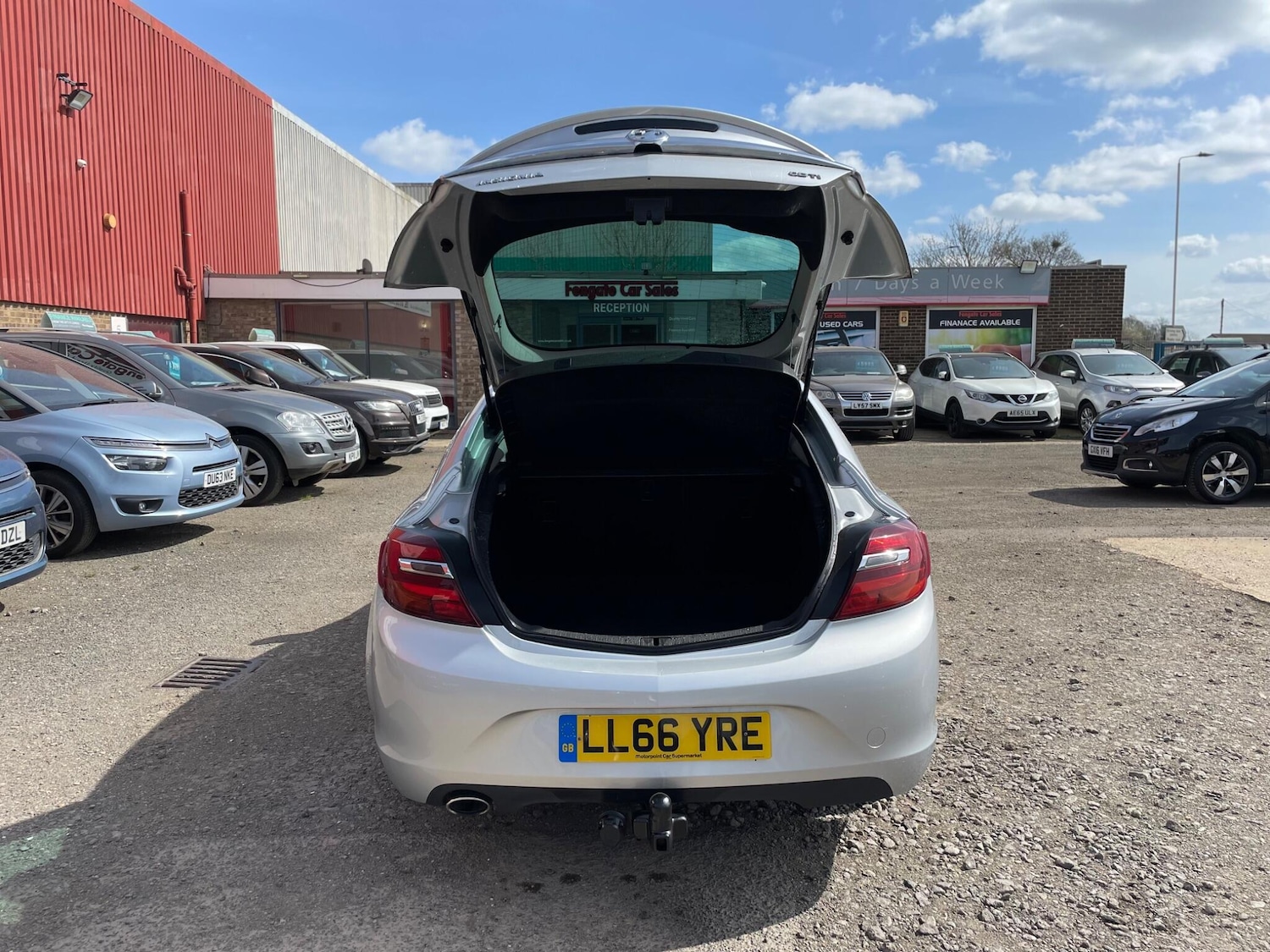 Used Vauxhall Insignia 2016 for sale - 78201569: Photo 28