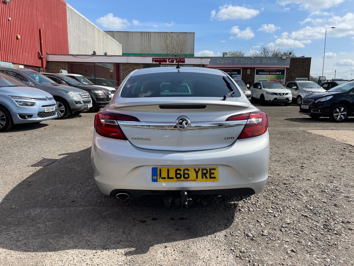Used Vauxhall Insignia 2016 for sale - 78201569: Photo 29