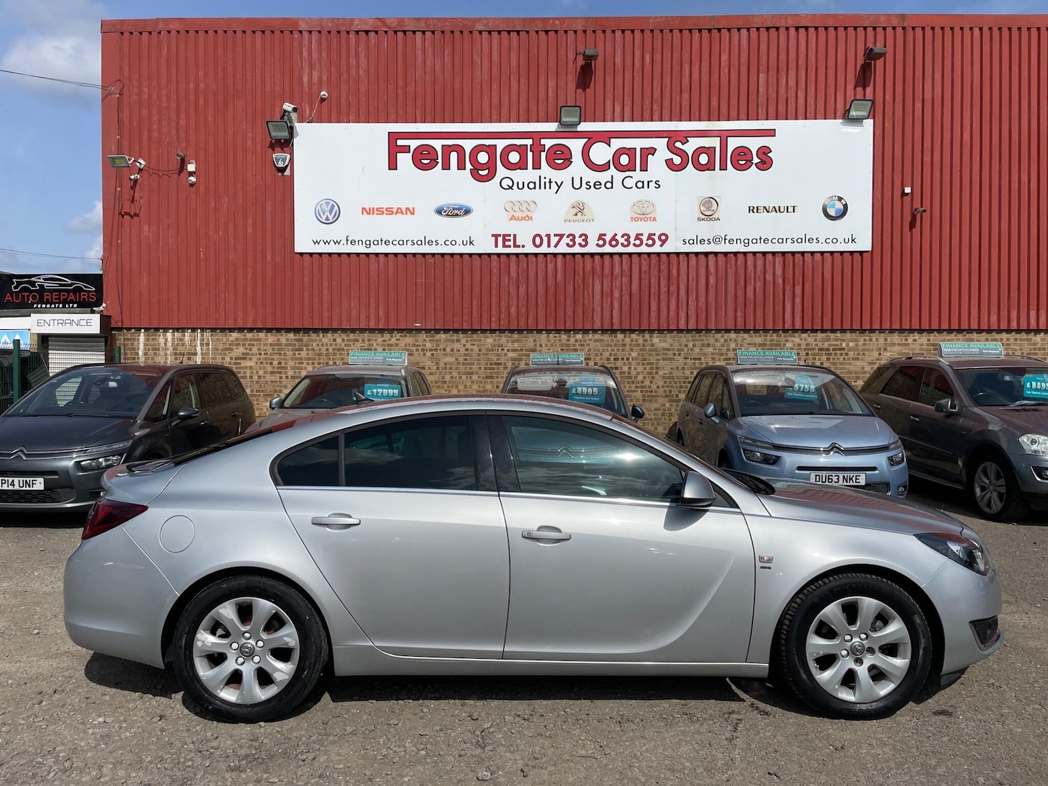 Used Vauxhall Insignia 2016 for sale - 78201569: Photo 30