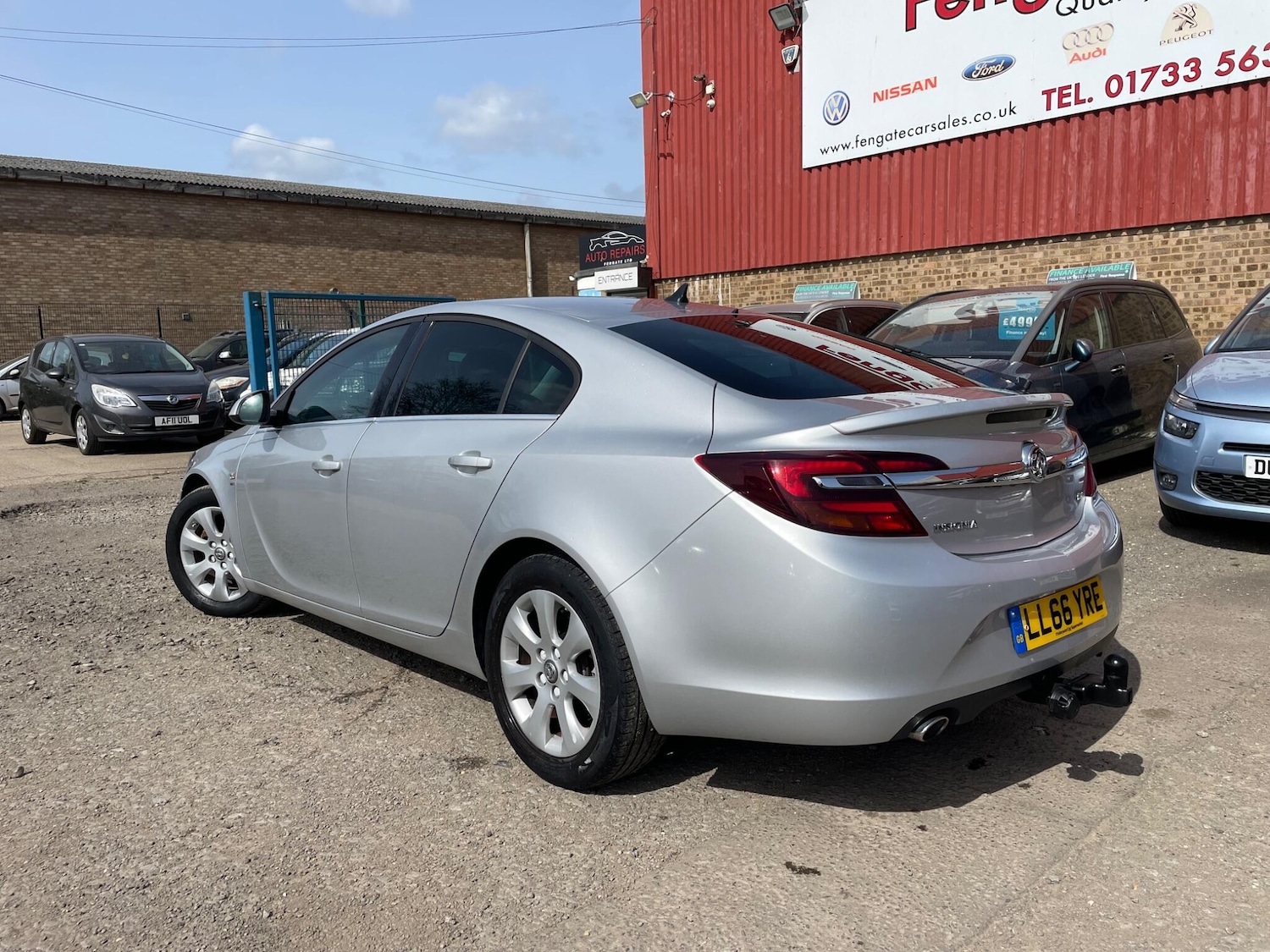 Used Vauxhall Insignia 2016 for sale - 78201569: Photo 4