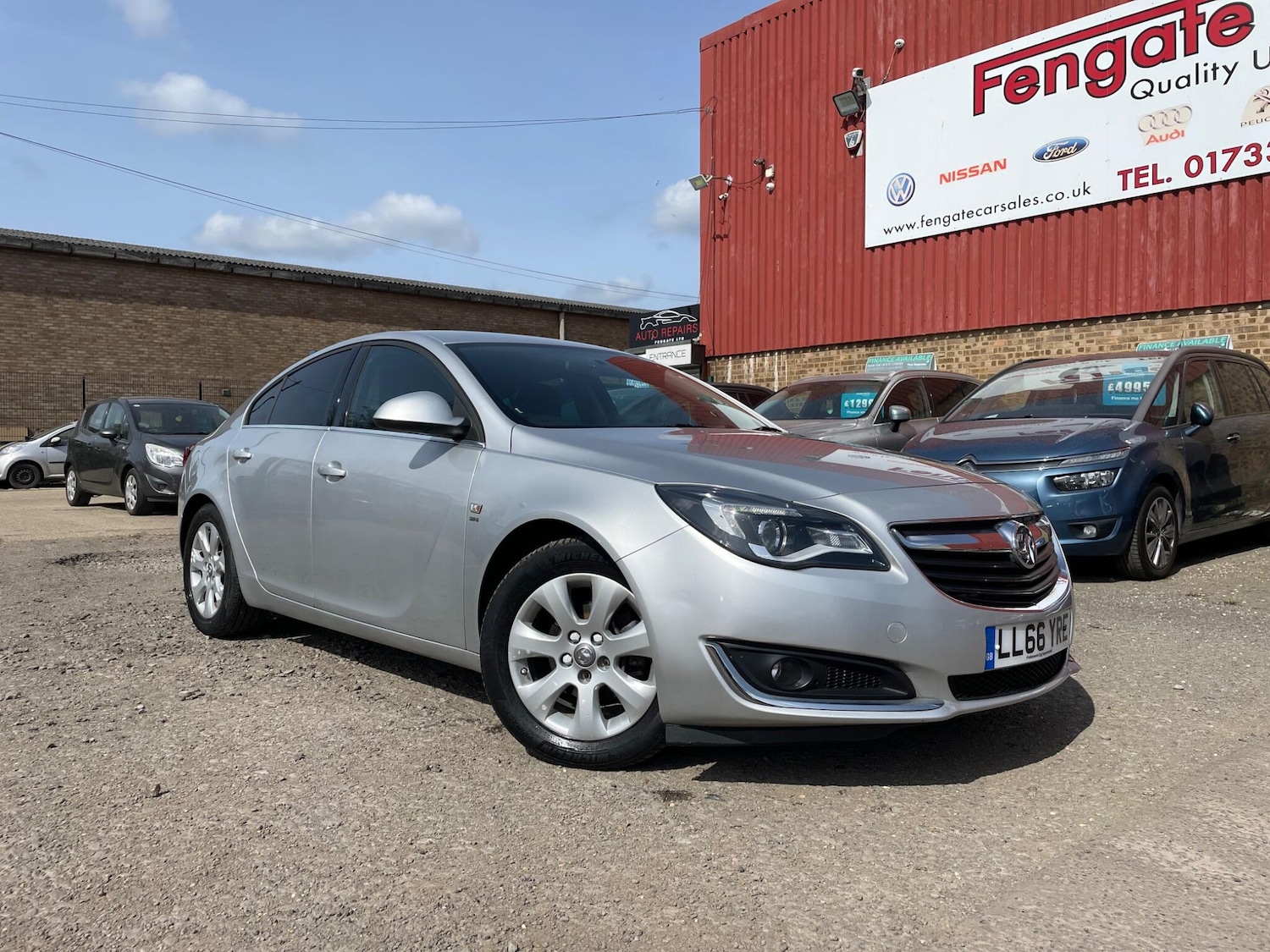 Used Vauxhall Insignia 2016 for sale - 78201569: Photo 5