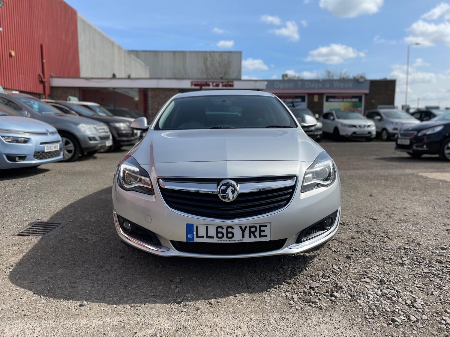 Used Vauxhall Insignia 2016 for sale - 78201569: Photo 6