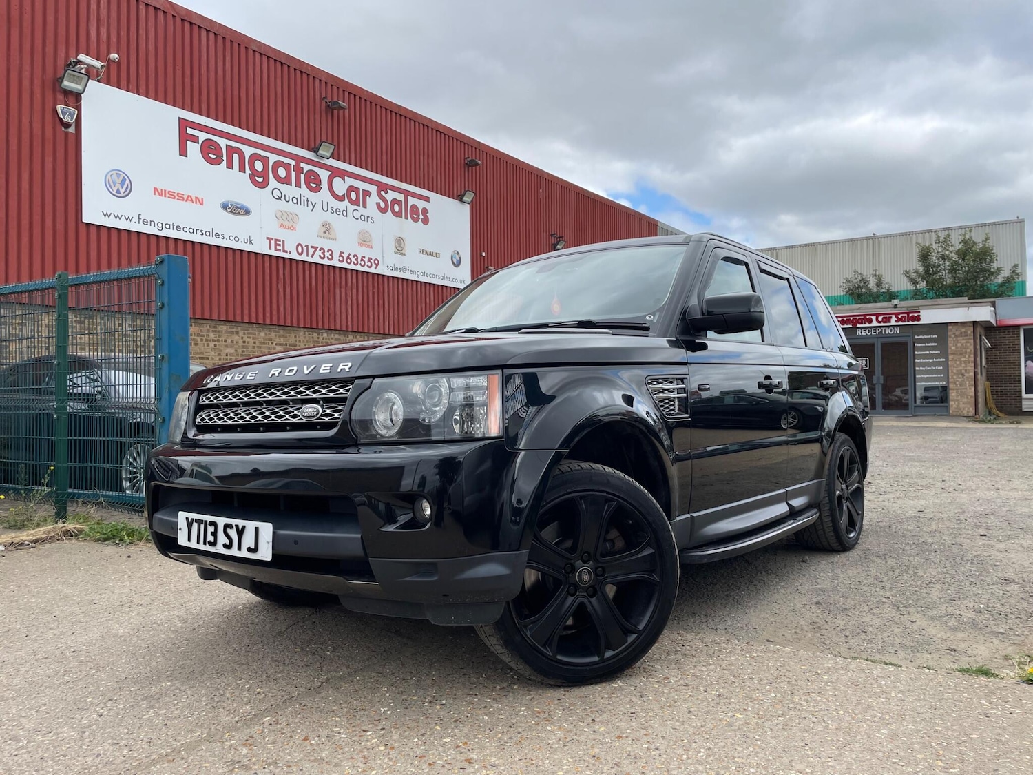 Used Land Rover Range Rover Sport 2013 for sale - 76914505: Photo 4