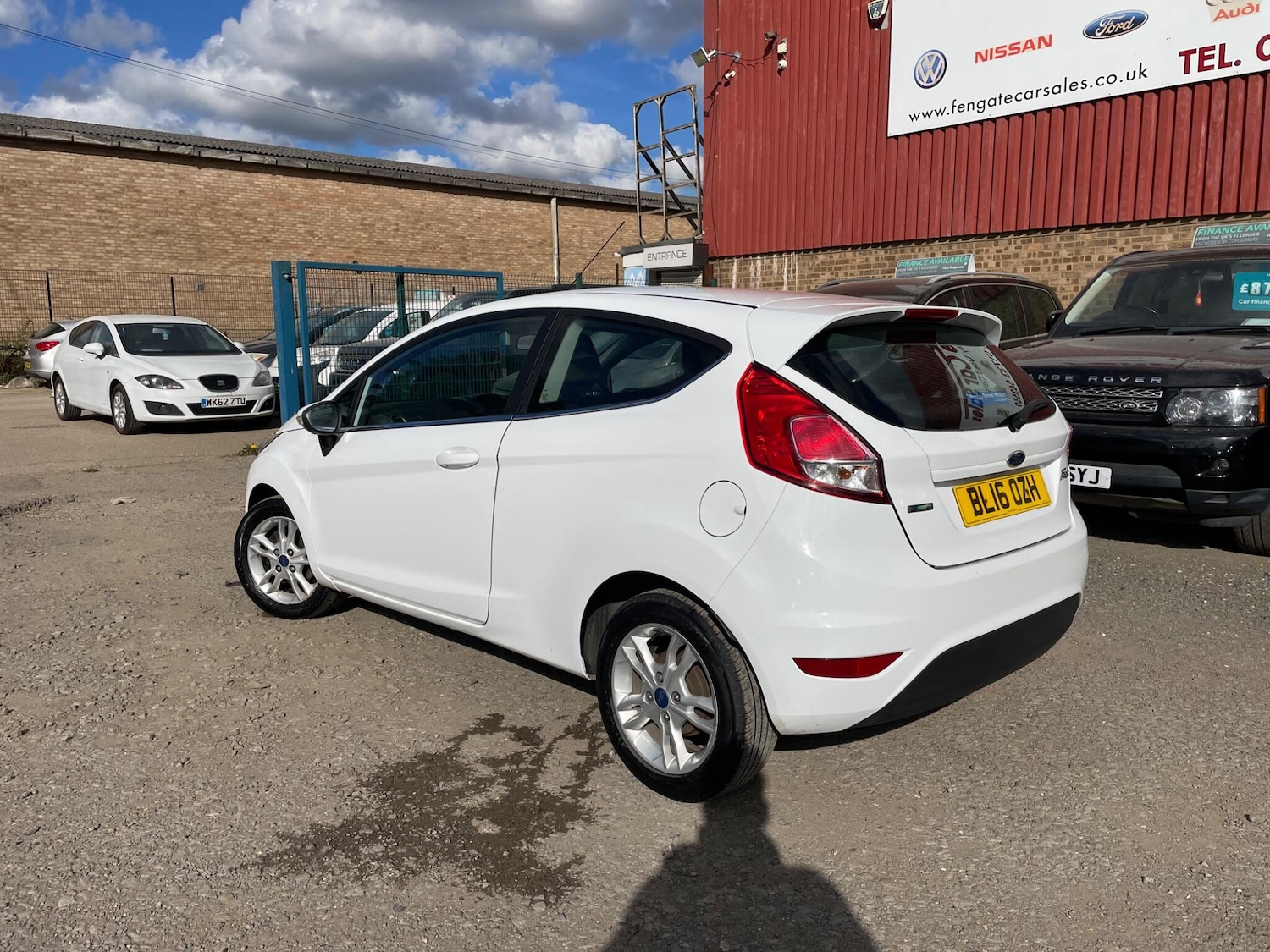 Used Ford Fiesta 2016 for sale - 76914517: Photo 9