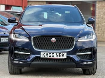 Used Jaguar F-Pace 2016 for sale - 79639640: Photo