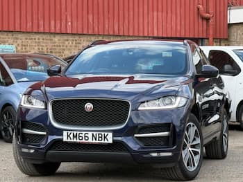 Used Jaguar F-Pace 2016 for sale - 79639640: Photo