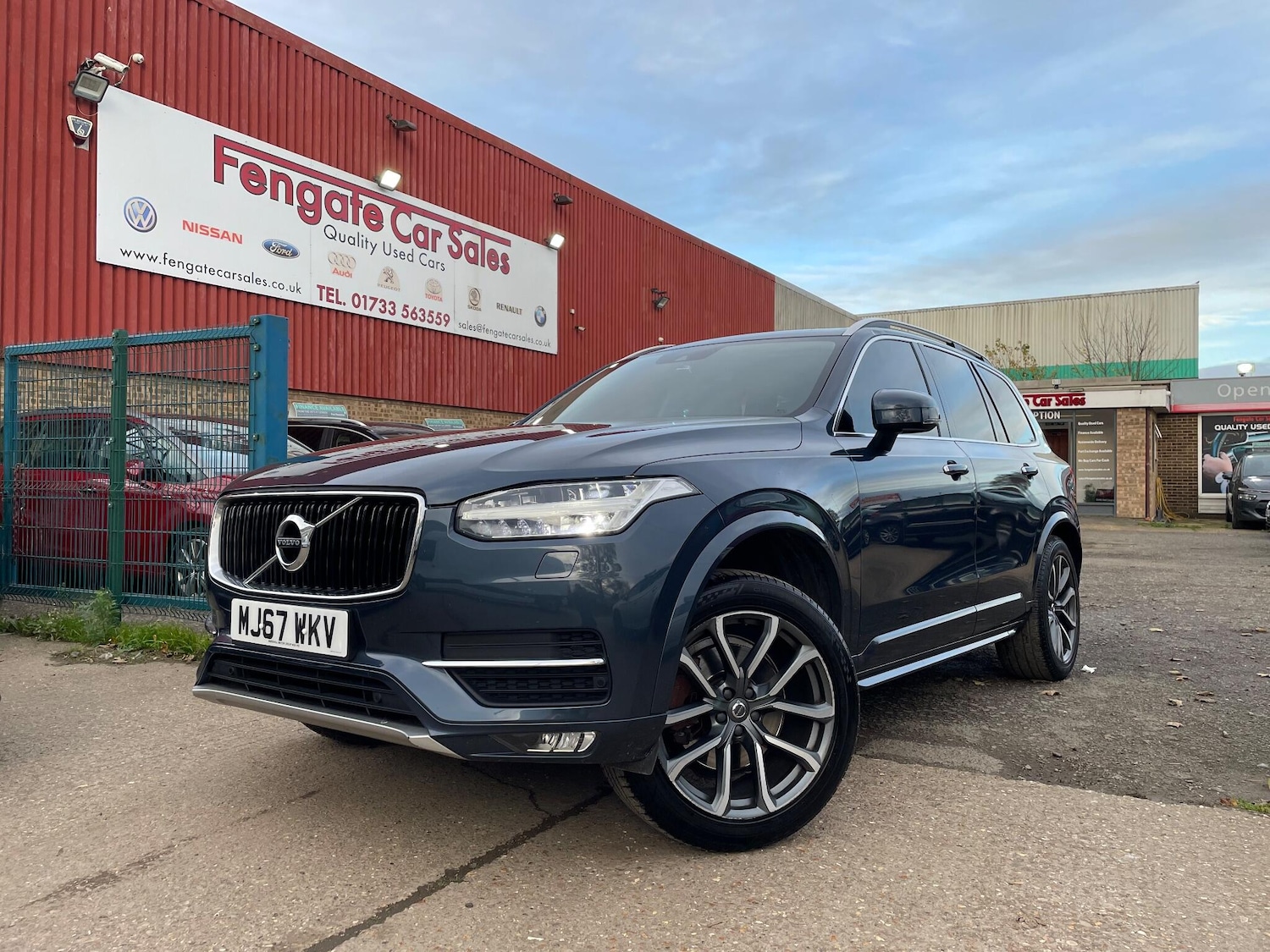 Used Volvo XC90 2017 for sale - 76405815: Photo 1