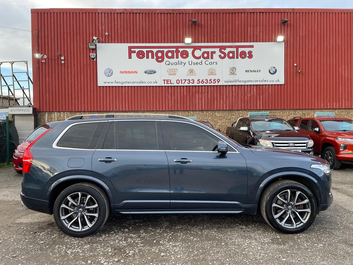 Used Volvo XC90 2017 for sale - 76405815: Photo 31