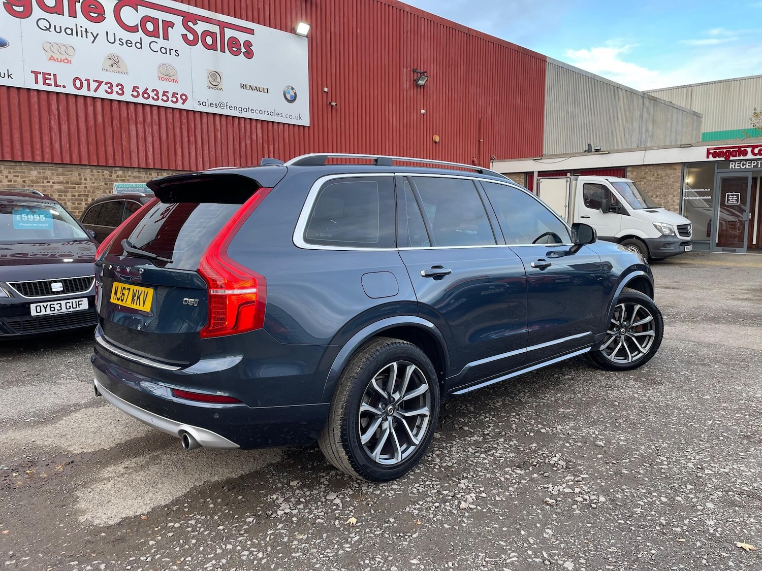 Used Volvo XC90 2017 for sale - 76405815: Photo 8