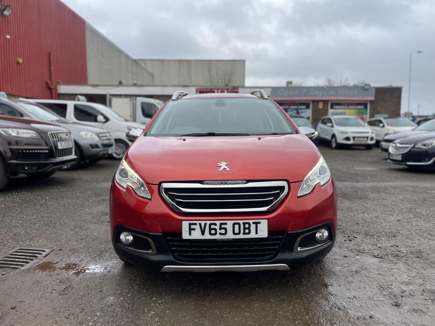 Used Peugeot 2008 2015 for sale - 77462953: Photo 6