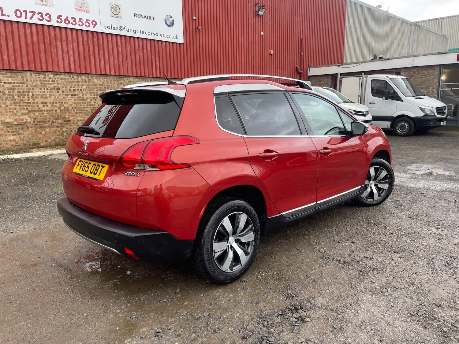 Used Peugeot 2008 2015 for sale - 77462953: Photo 7