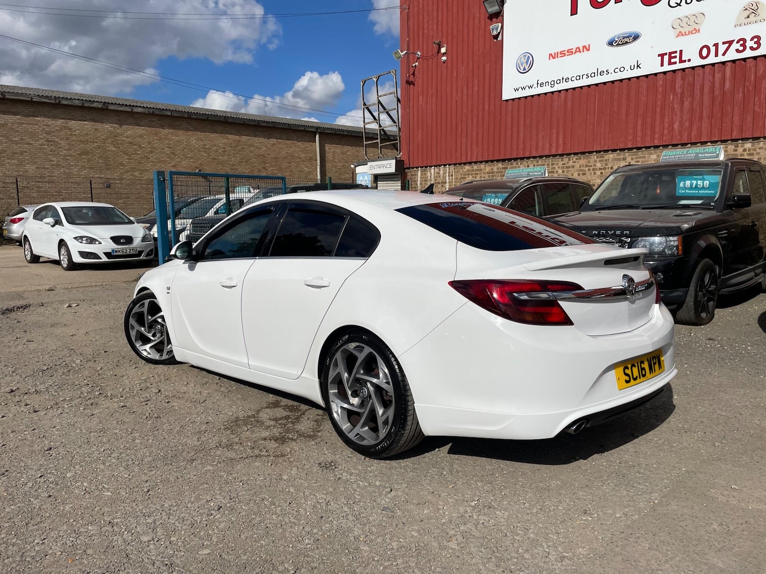 Used Vauxhall Insignia 2016 for sale - 76010687: Photo 4