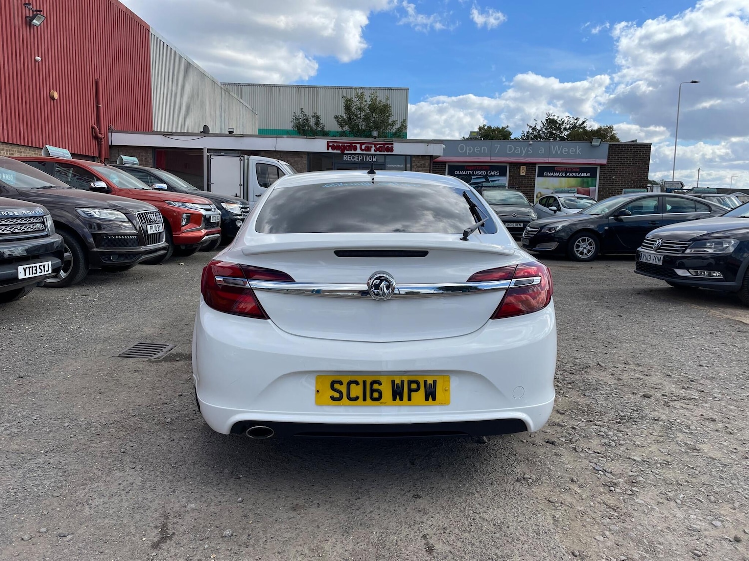 Used Vauxhall Insignia 2016 for sale - 76010687: Photo 8