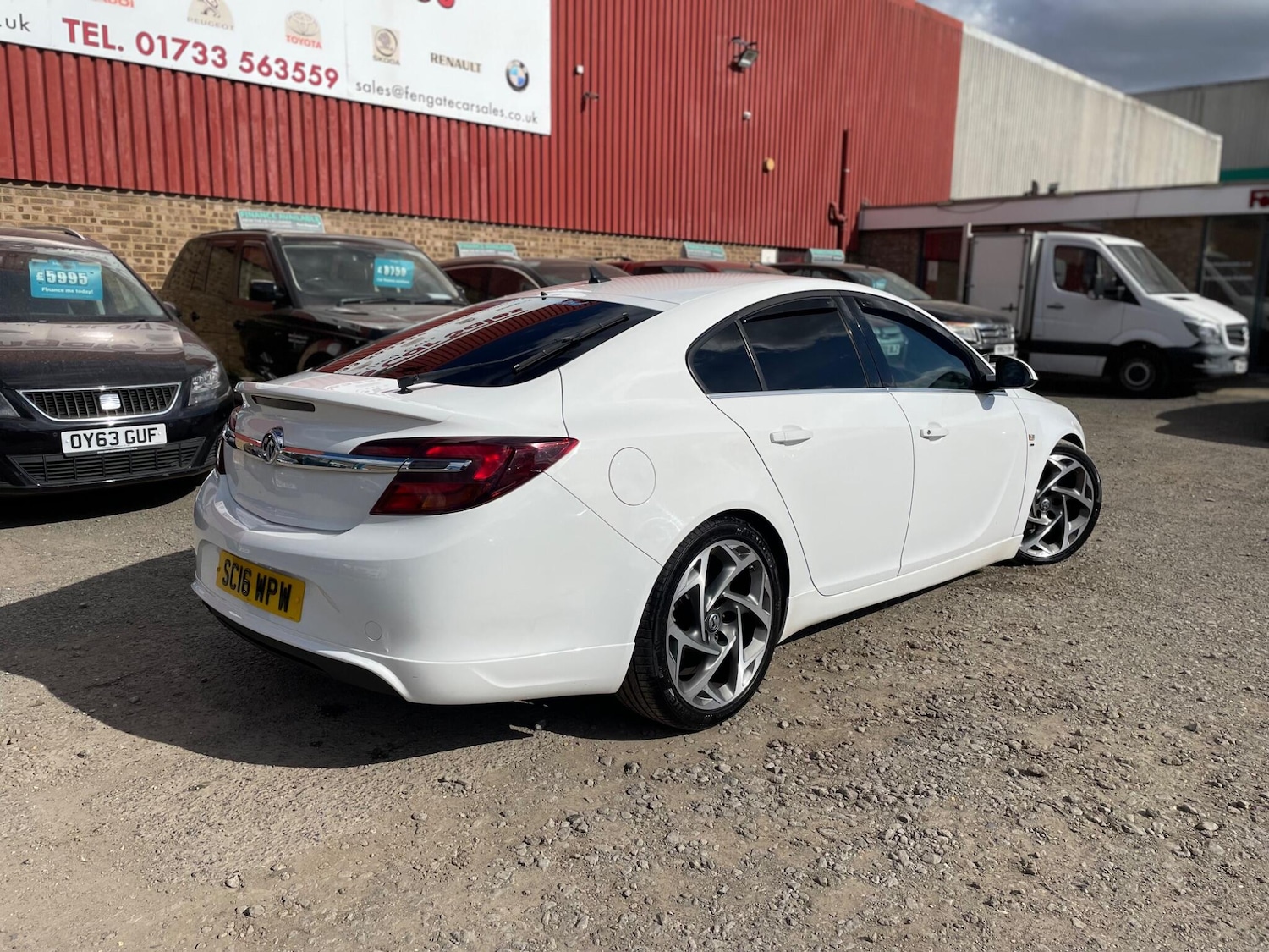 Used Vauxhall Insignia 2016 for sale - 76010687: Photo 9