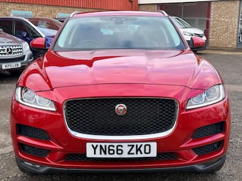Used Jaguar F-Pace 2016 for sale - 79651805: Photo