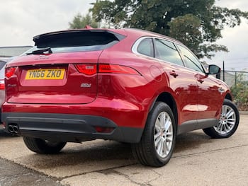 Used Jaguar F-Pace 2016 for sale - 79651805: Photo