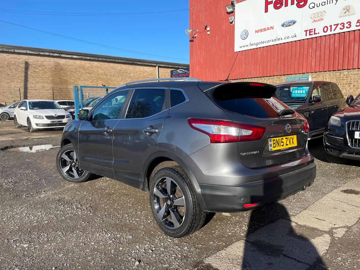 Used Nissan Qashqai 2015 for sale - 77567839: Photo 3