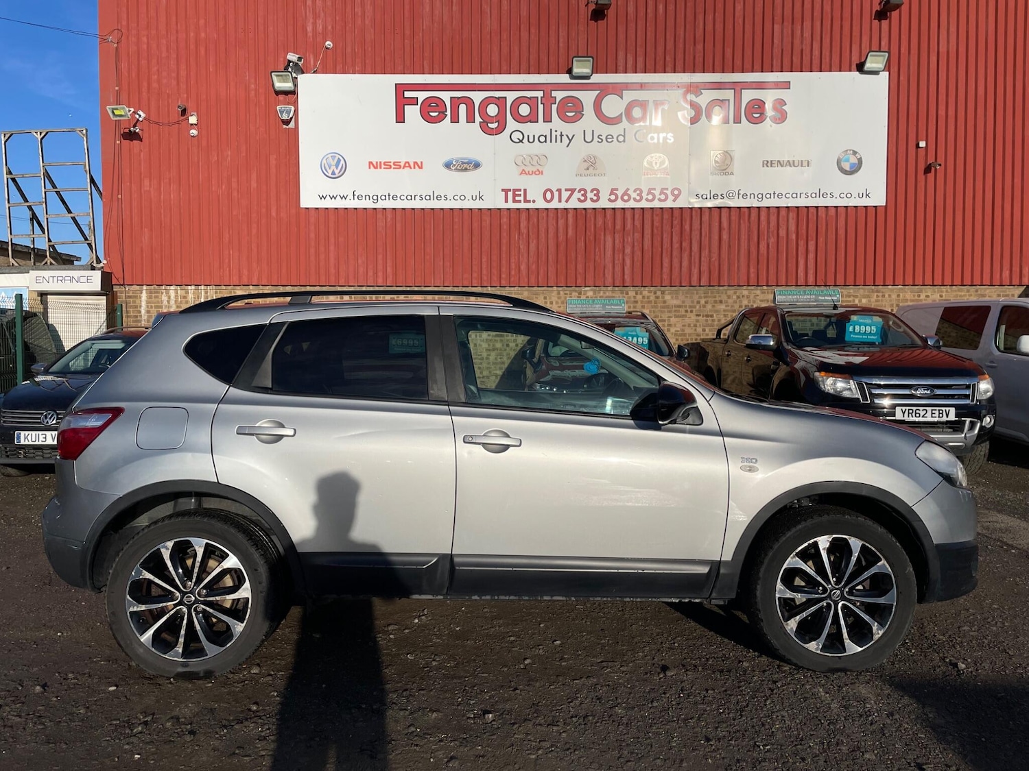 Used Nissan Qashqai 2013 for sale - 76914523: Photo 20