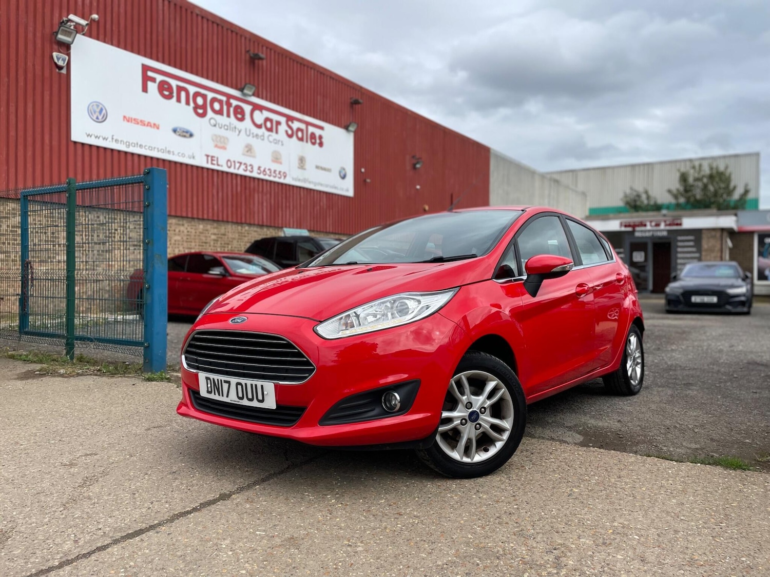 Used Ford Fiesta 2017 for sale - 76914512: Photo 1