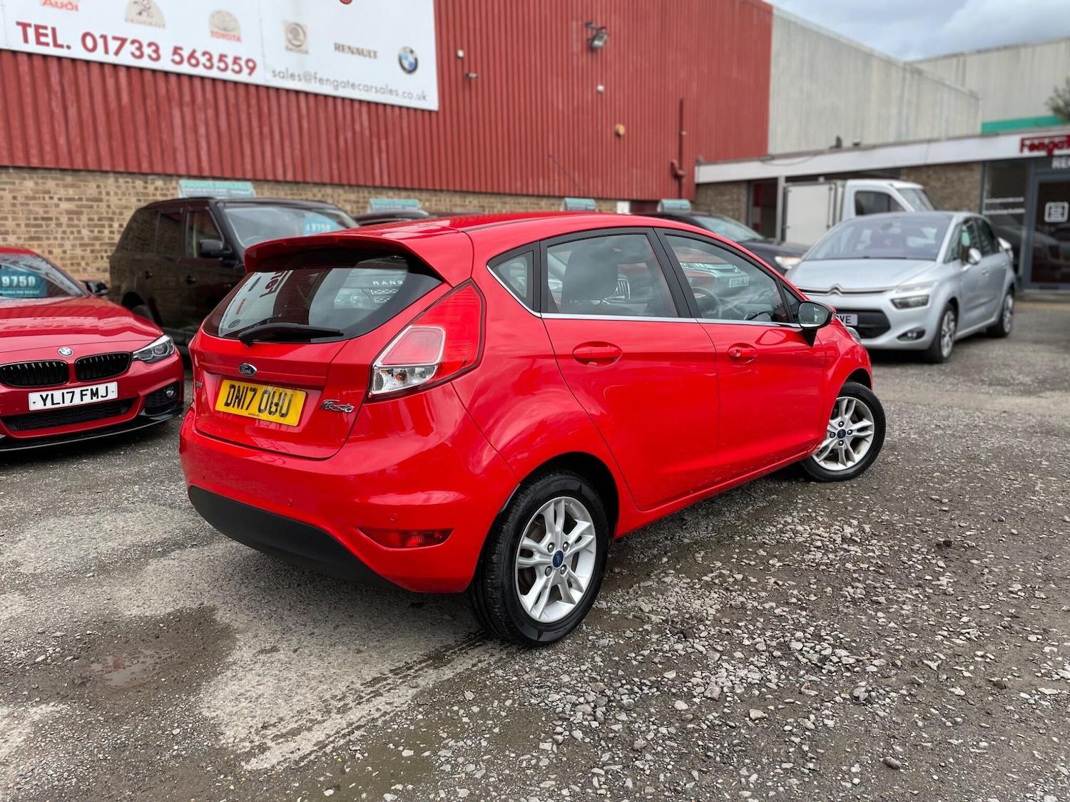 Used Ford Fiesta 2017 for sale - 76914512: Photo 4