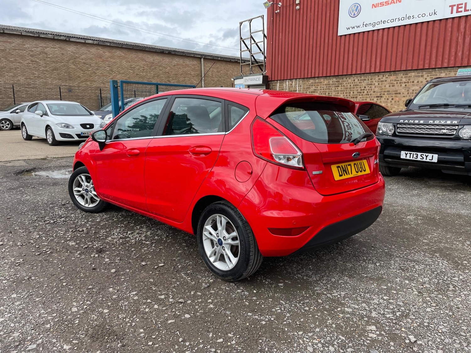 Used Ford Fiesta 2017 for sale - 76914512: Photo 8