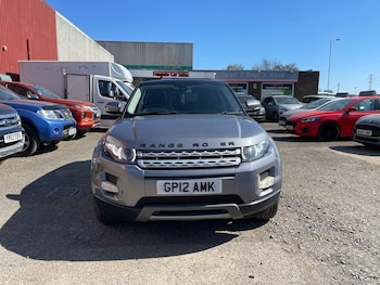 Used Land Rover Range Rover Evoque 2012 for sale - 76010839: Photo