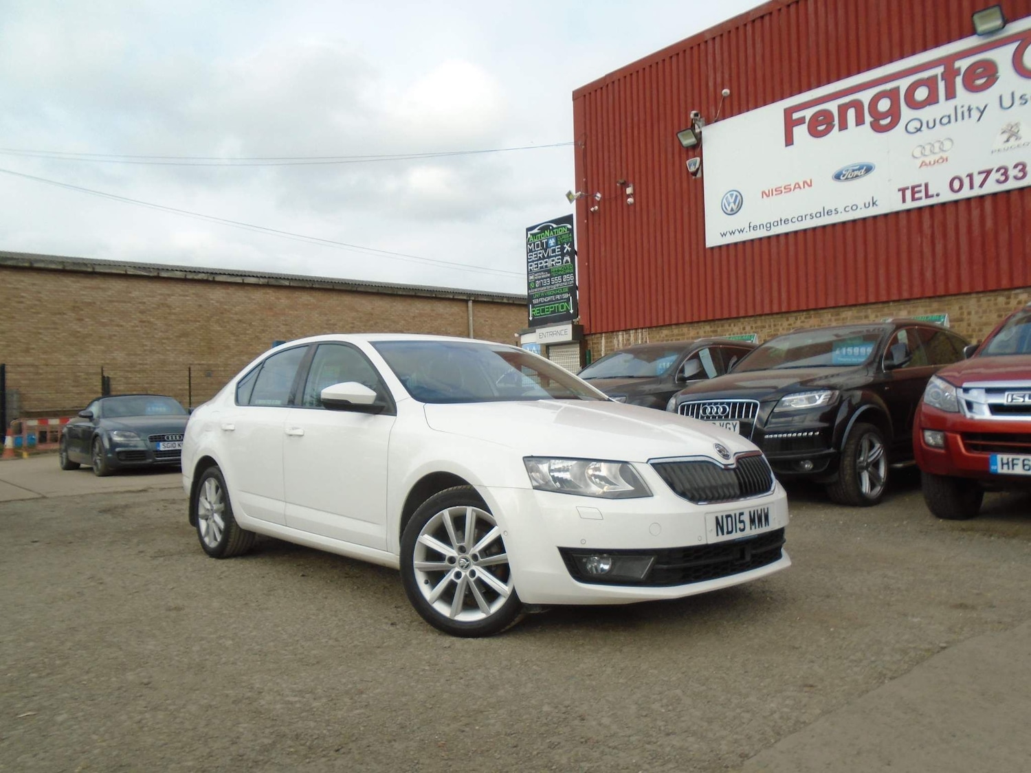 Used Skoda Octavia 2015 for sale - 76985699: Photo 1