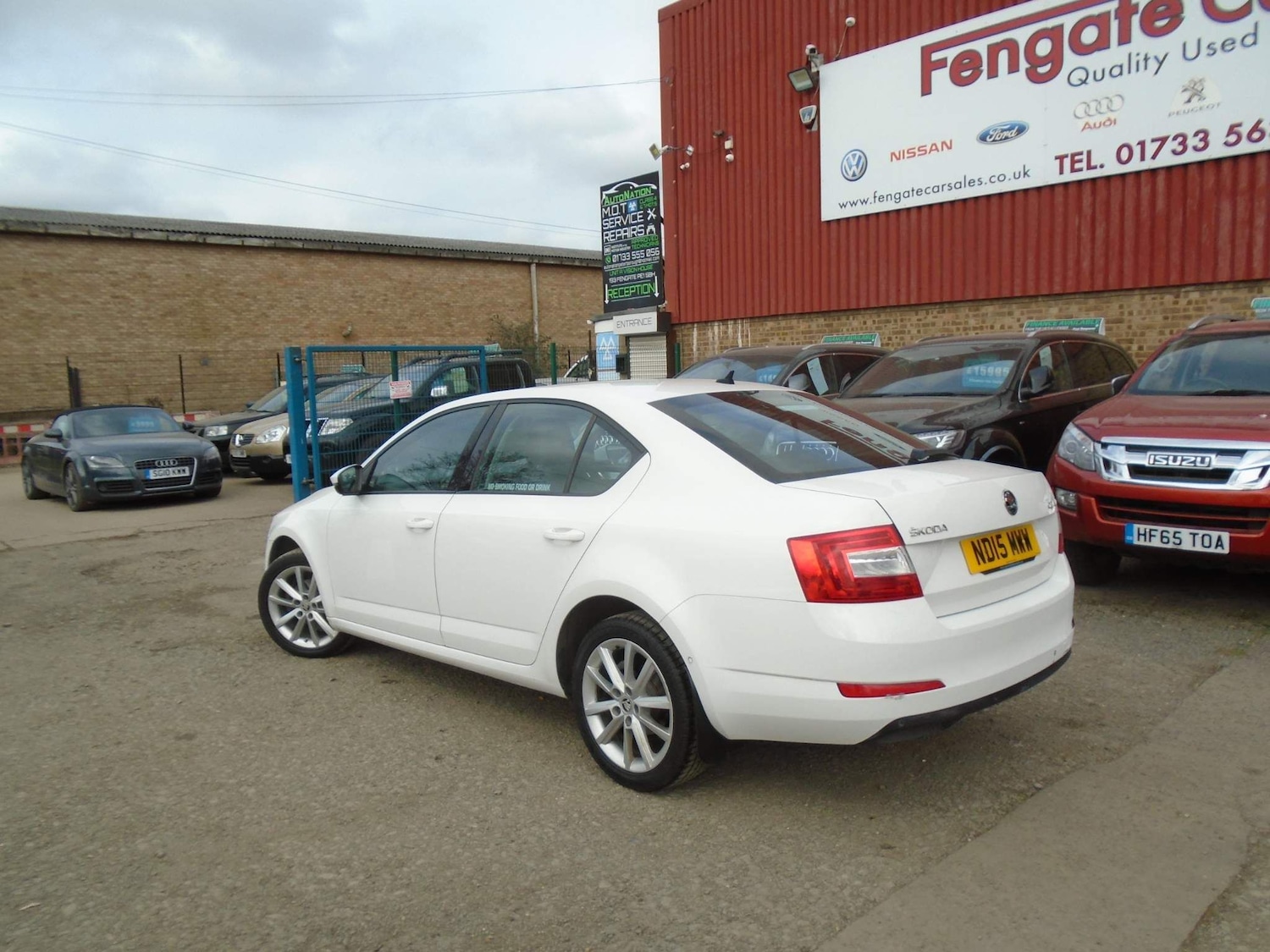Used Skoda Octavia 2015 for sale - 76985699: Photo 5
