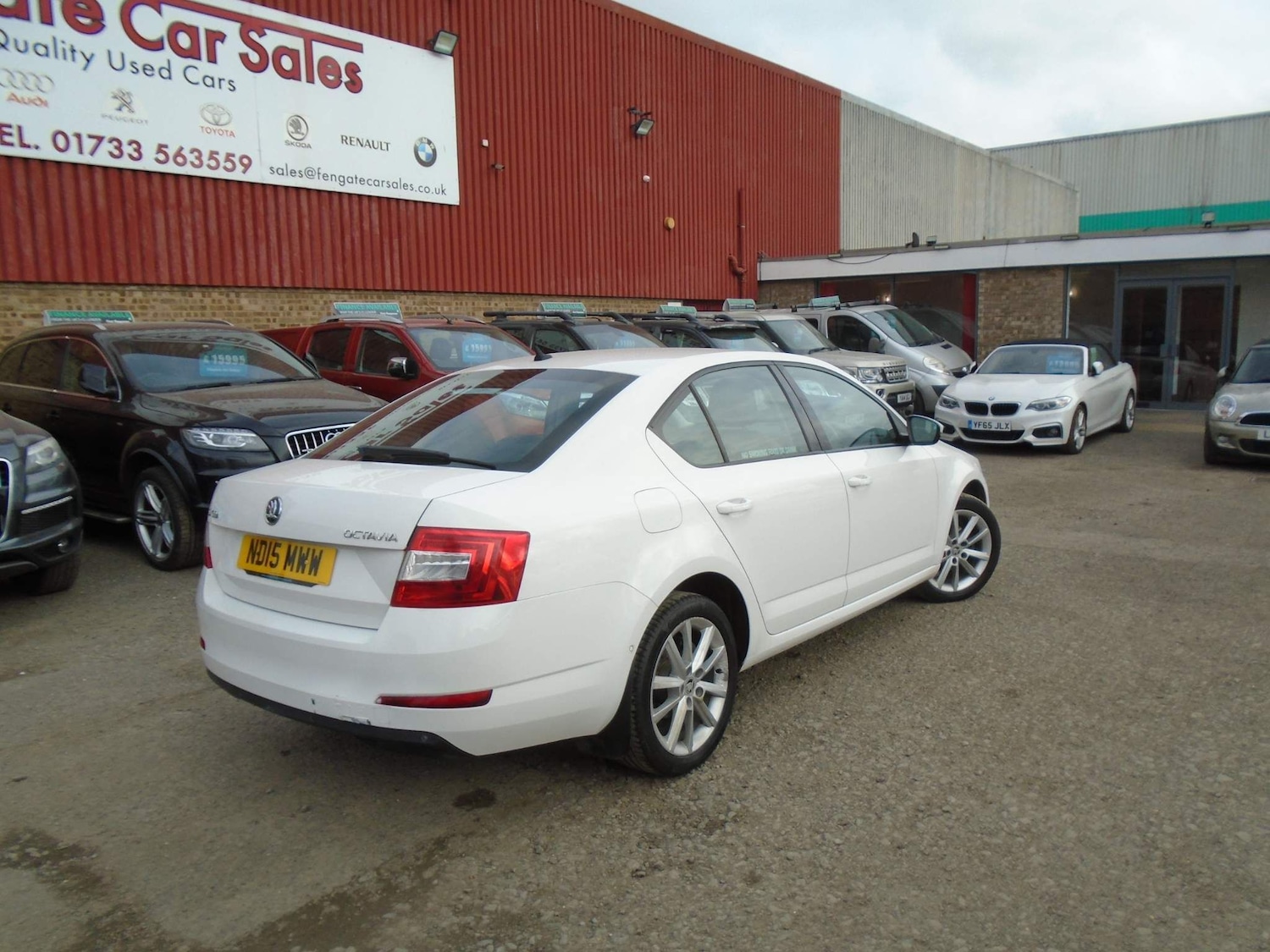 Used Skoda Octavia 2015 for sale - 76985699: Photo 8