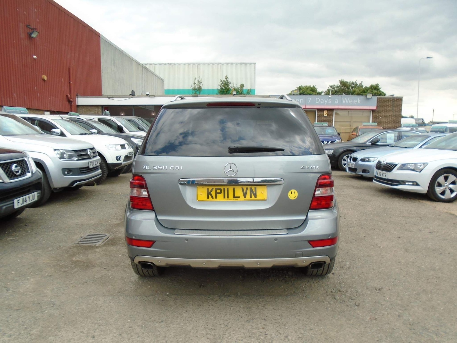 Used Mercedes-Benz M Class 2011 for sale - 76914484: Photo 16