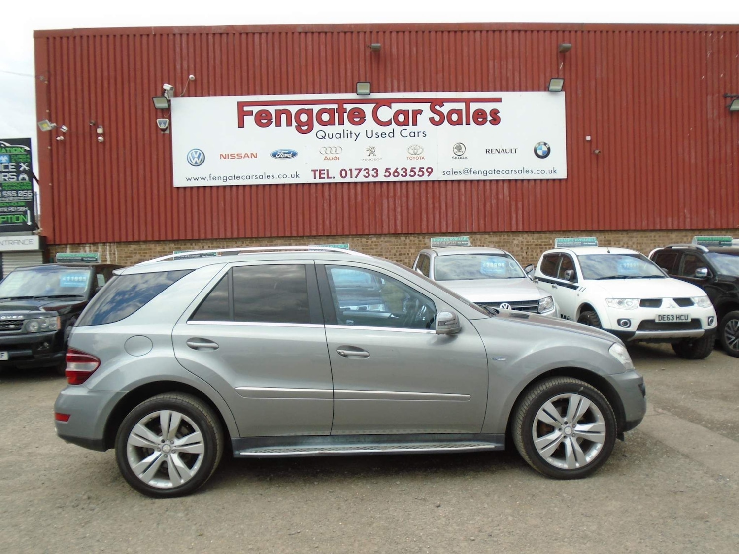 Used Mercedes-Benz M Class 2011 for sale - 76914484: Photo 17