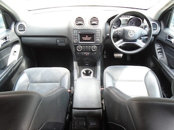 Used Mercedes-Benz M Class 2011 for sale - 76914484: Photo