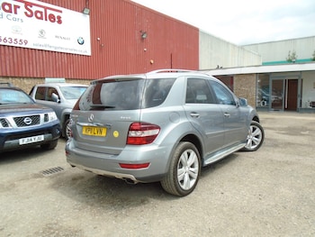 Used Mercedes-Benz M Class 2011 for sale - 76914484: Photo