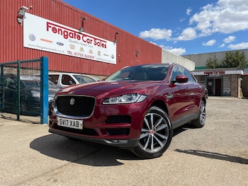 Used Jaguar F-Pace 2017 for sale - 79381022: Photo