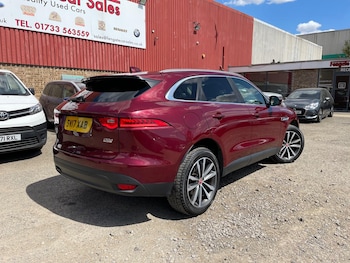 Used Jaguar F-Pace 2017 for sale - 79381022: Photo