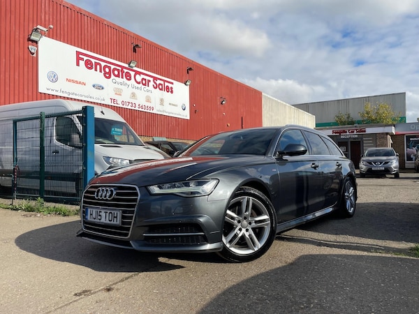 Used Audi A6 Avant 2015 for sale - 76287916: Photo 1