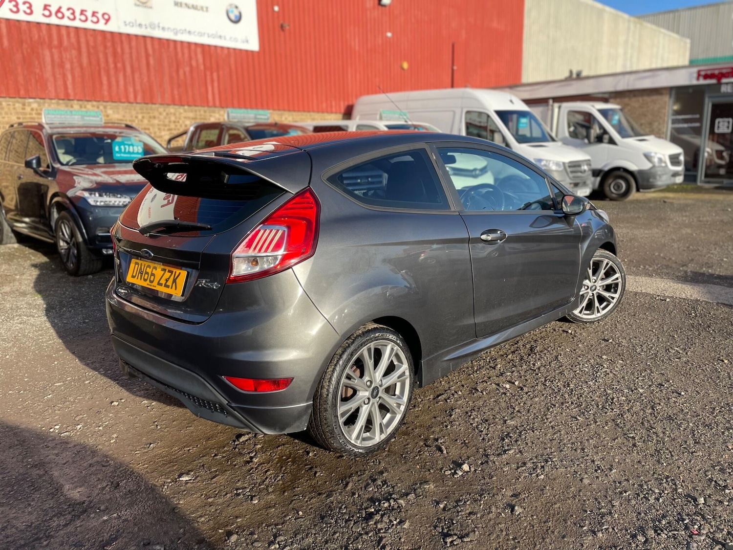 Used Ford Fiesta 2016 for sale - 77085626: Photo 4