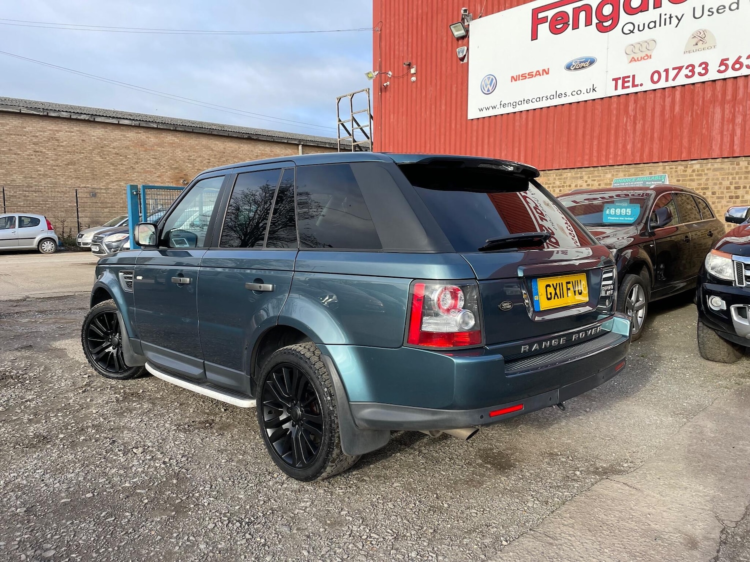 Used Land Rover Range Rover Sport 2011 for sale - 76914539: Photo 3