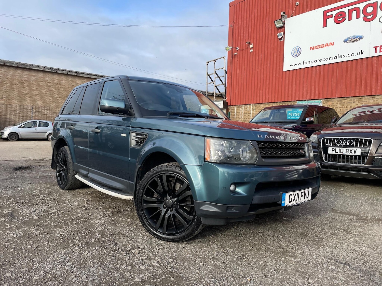 Used Land Rover Range Rover Sport 2011 for sale - 76914539: Photo 4