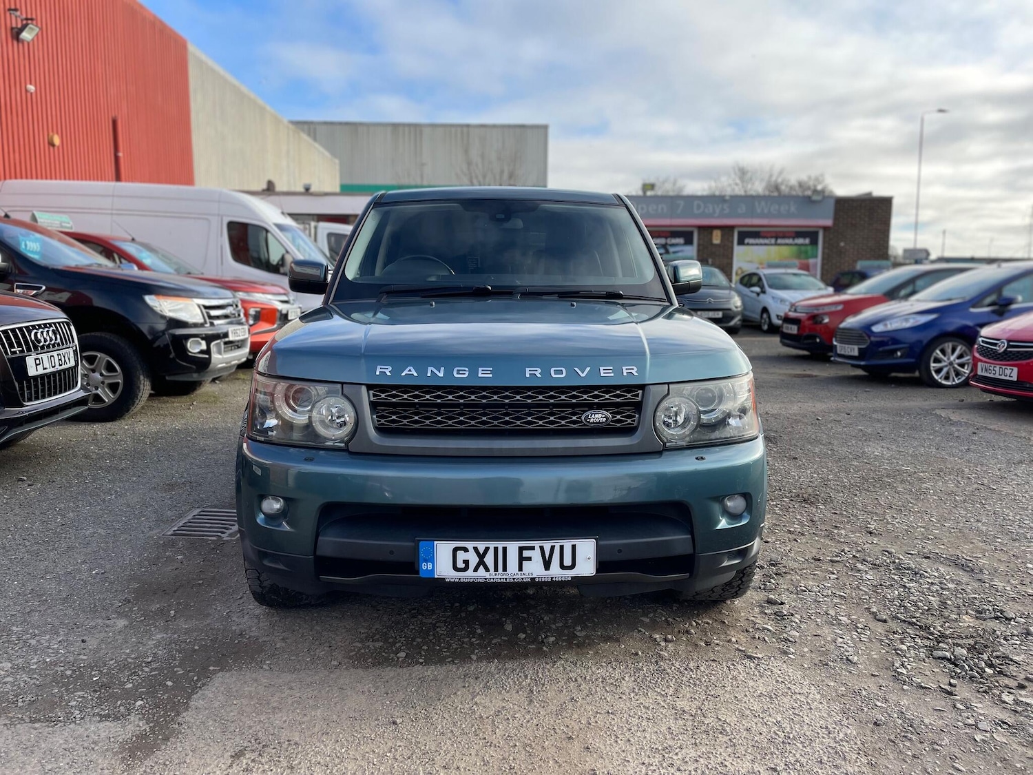 Used Land Rover Range Rover Sport 2011 for sale - 76914539: Photo 5