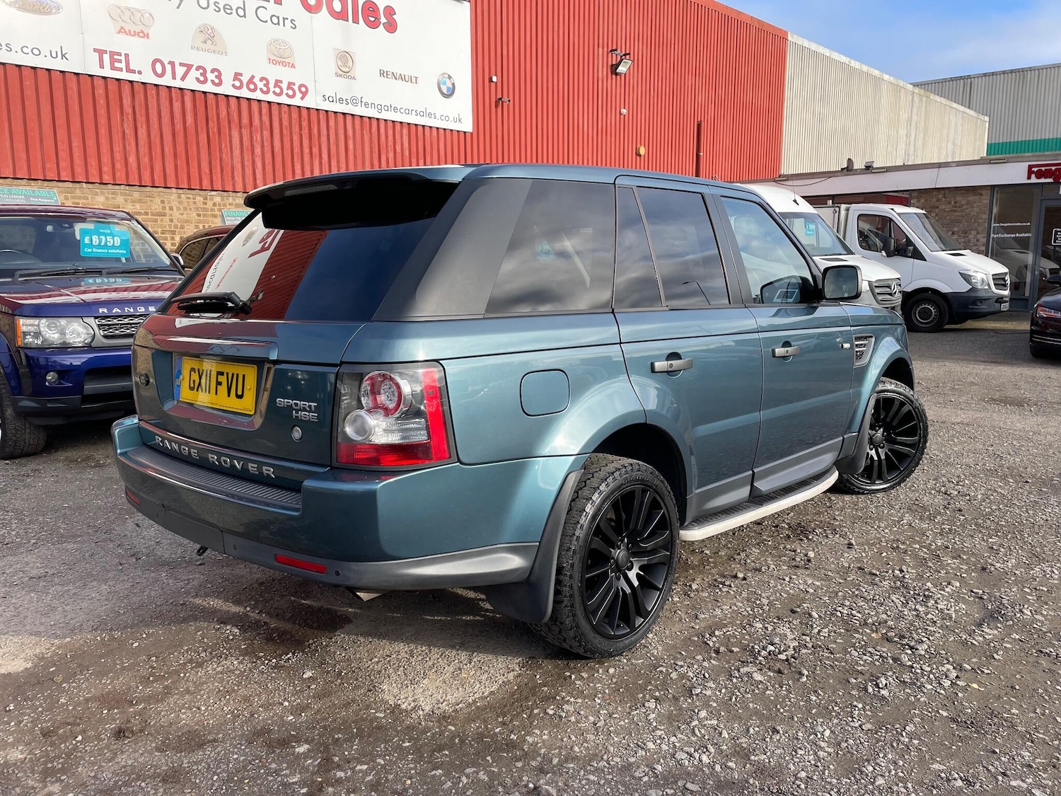 Used Land Rover Range Rover Sport 2011 for sale - 76914539: Photo 6