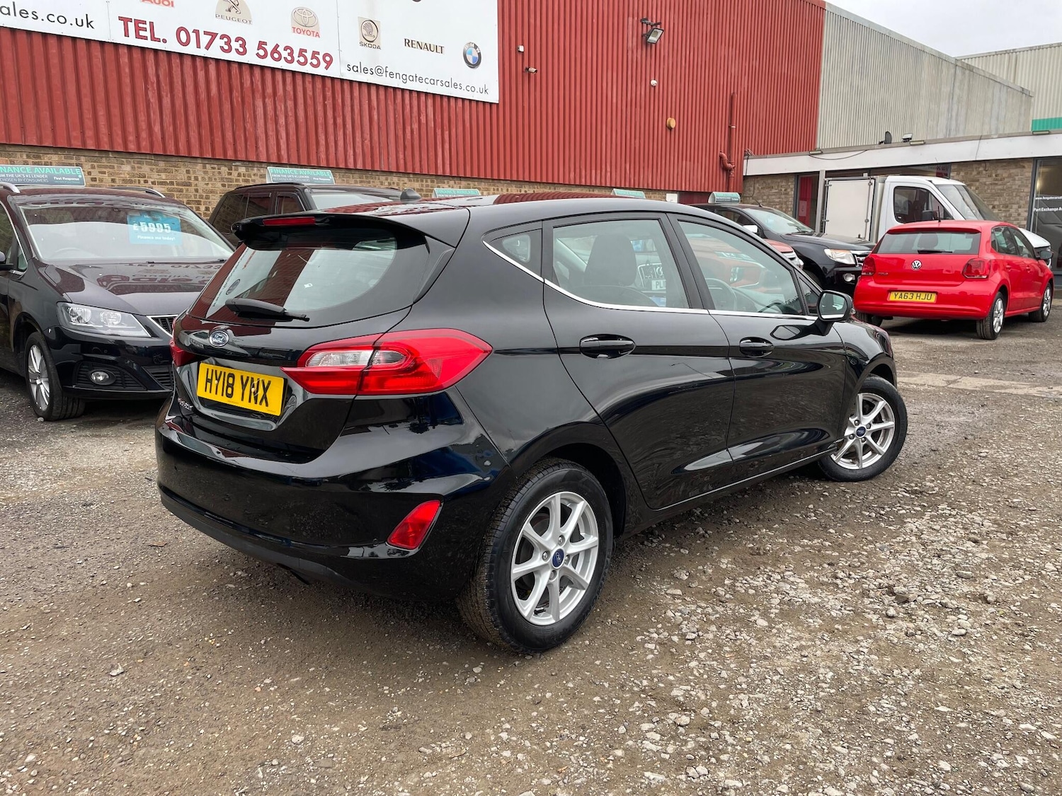 Used Ford Fiesta 2018 for sale - 76010803: Photo 6