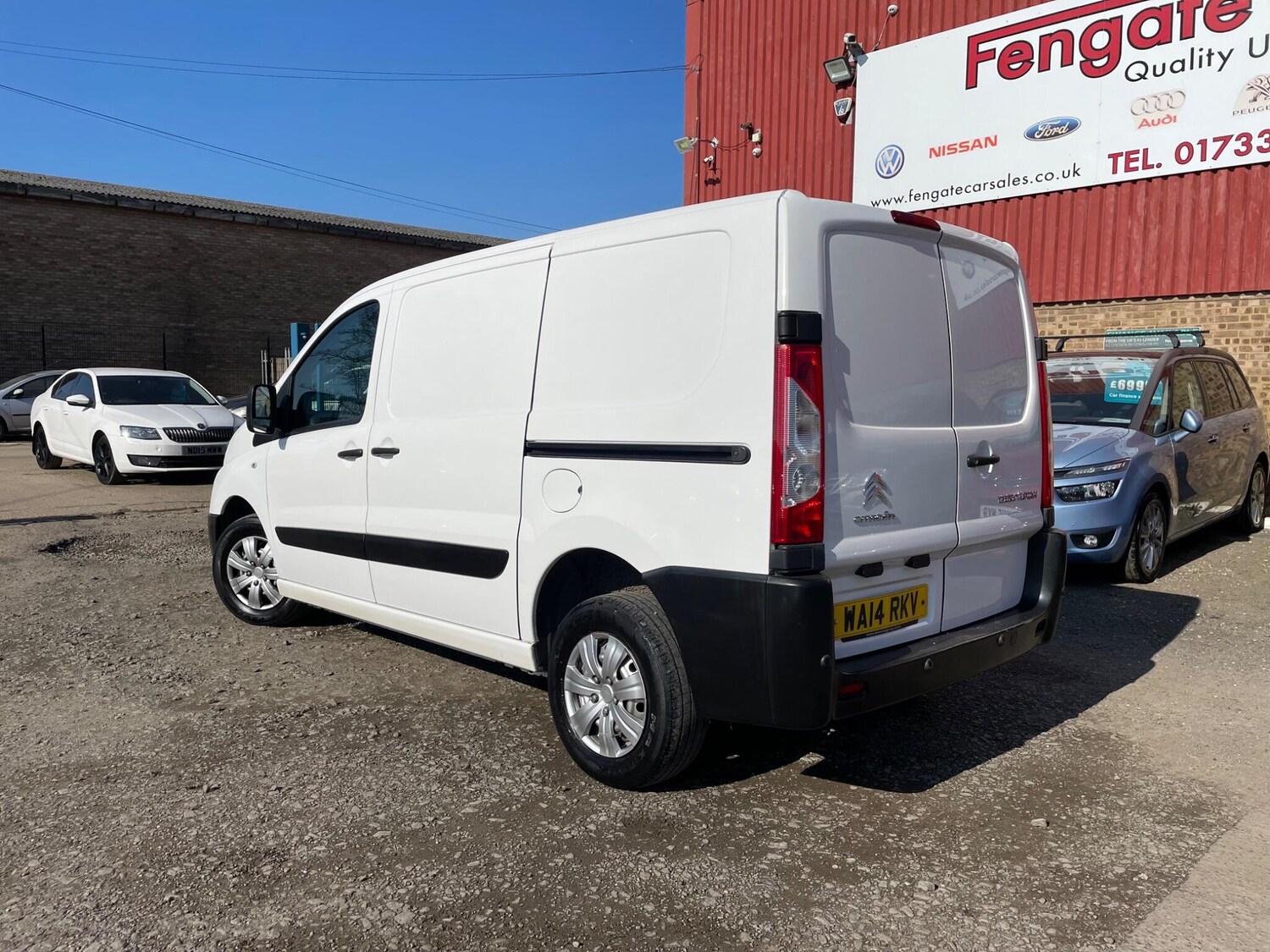 Used Citroen Dispatch 2014 for sale - 77759546: Photo 5