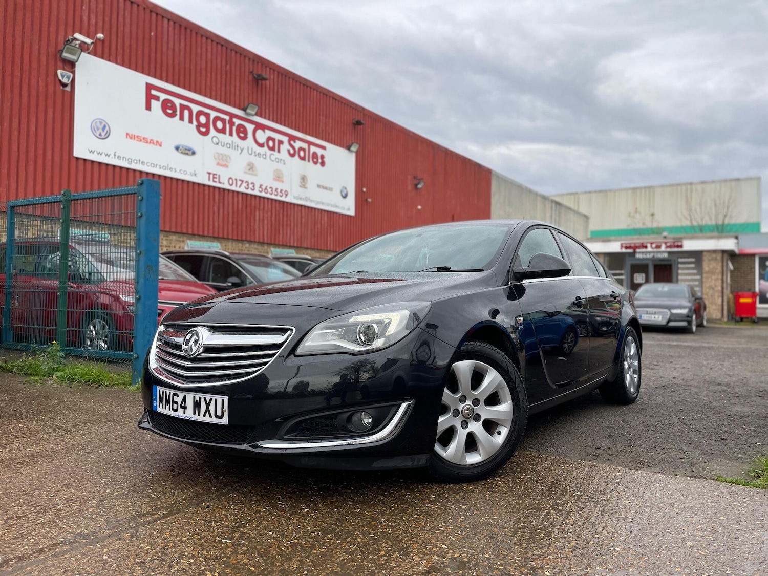 Used Vauxhall Insignia 2015 for sale - 76914532: Photo 1