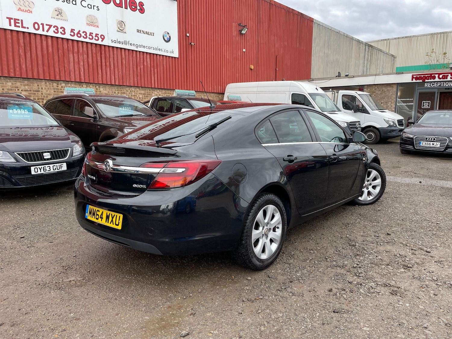 Used Vauxhall Insignia 2015 for sale - 76914532: Photo 4