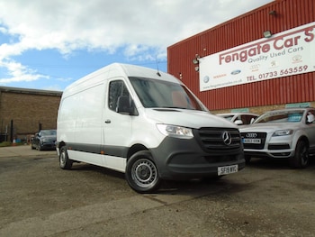 Used Mercedes-Benz Sprinter 2019 for sale - 76010736: Photo