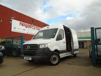 Used Mercedes-Benz Sprinter 2019 for sale - 76010736: Photo