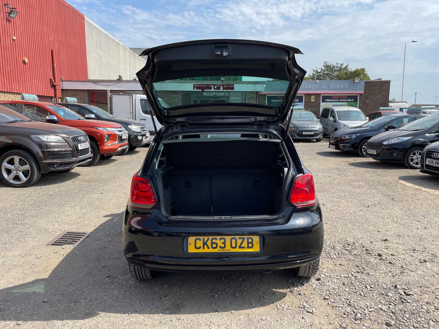 Vehicle 22