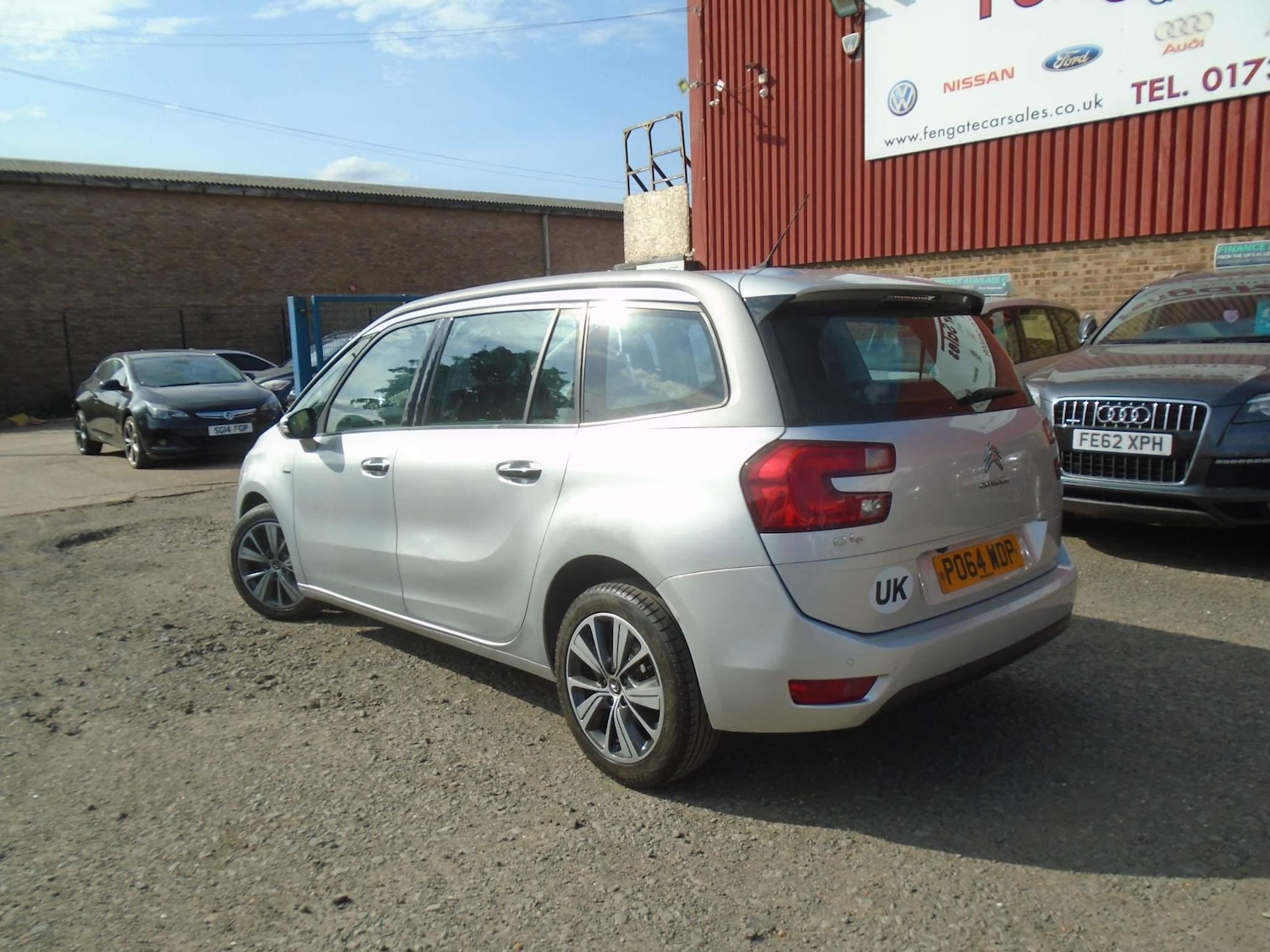 Vehicle 8
